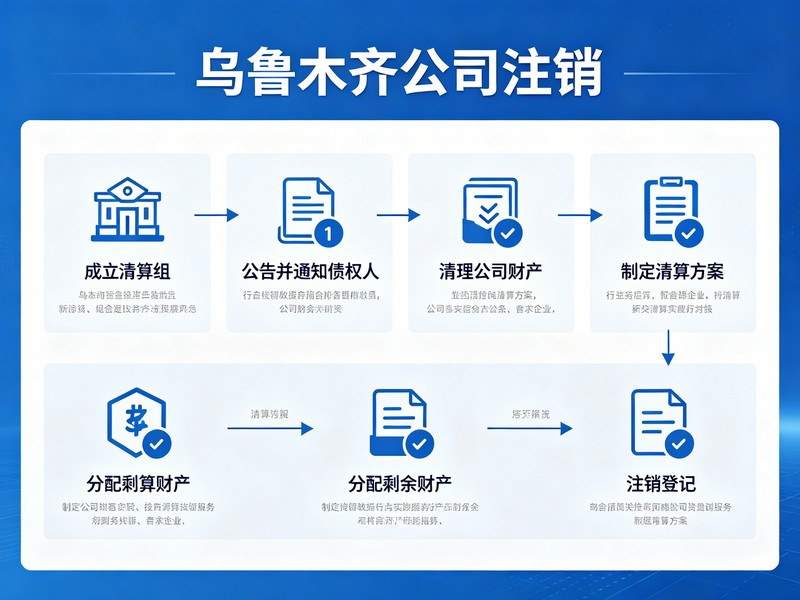 本地推荐：乌鲁木齐专业靠谱的公司注销财税代办公司推荐