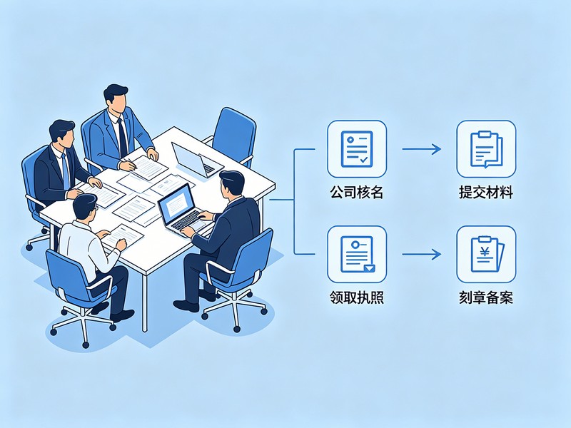 乌鲁木齐注册公司后营业执照领取流程攻略介绍