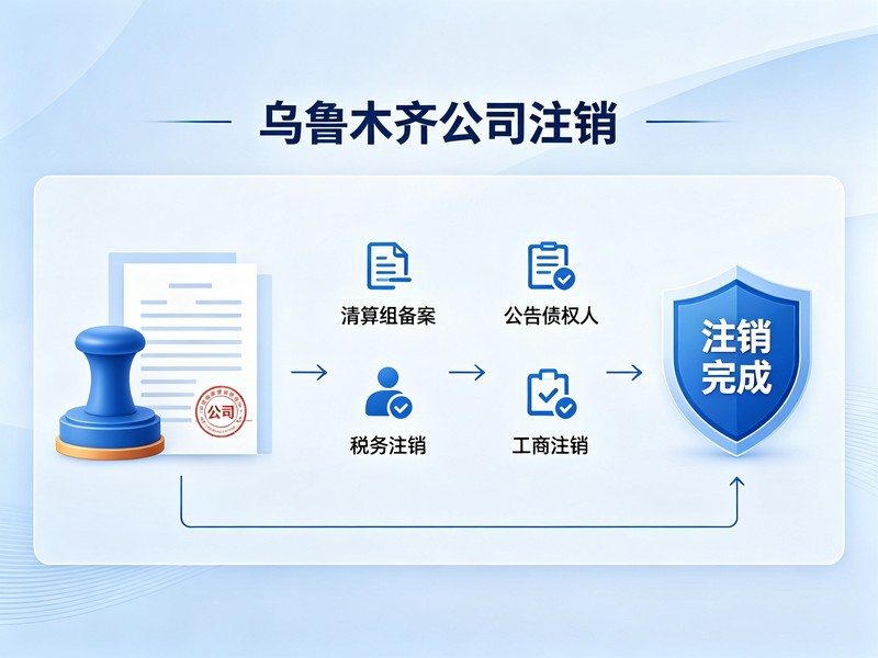 乌鲁木齐注销公司流程复杂吗 详细解析公司注销全流程