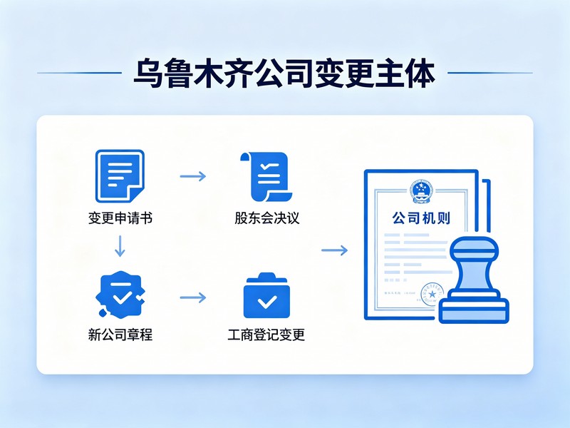 乌鲁木齐工商变更代办：公司变更后税务同步变更流程资料解析