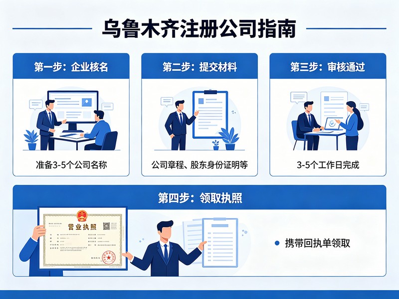 乌鲁木齐注册公司：2026年食品公司注册要求科普知识解读