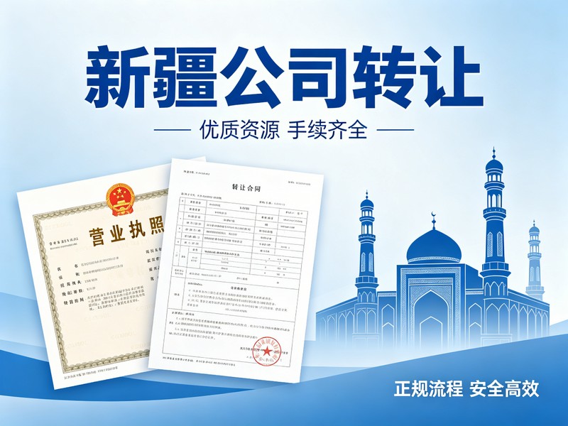乌鲁木齐小微企业转让出售流程及注意事项科普