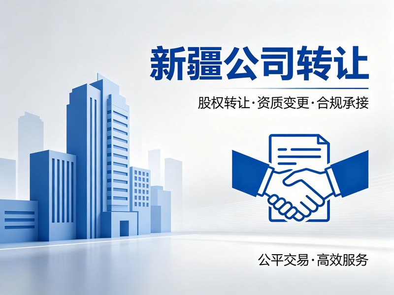 新疆带资质公司转让流程及注意事项科普
