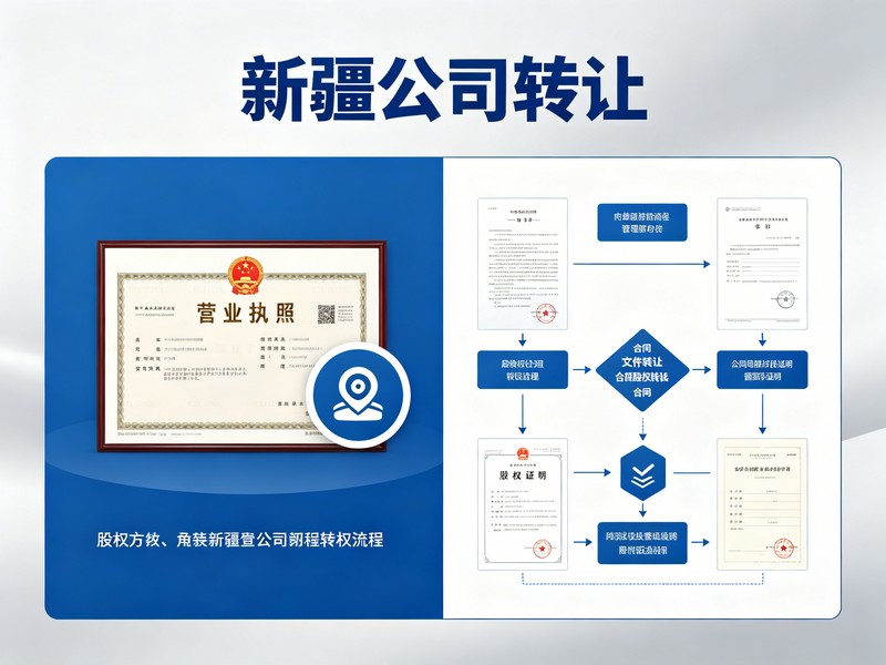 新疆公司转让工商变更所需材料科普