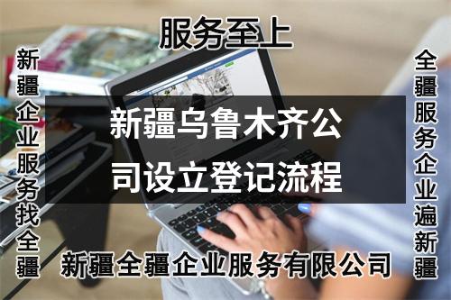 新疆乌鲁木齐公司设立登记流程