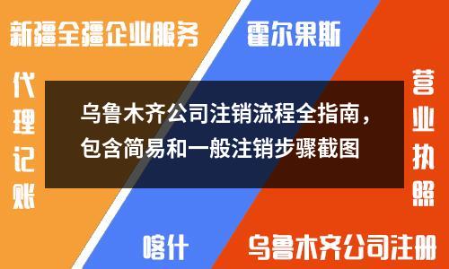 乌鲁木齐公司注销流程全指南，包含简易和一般注销步骤截图