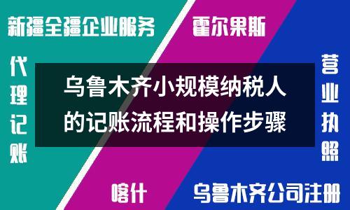 乌鲁木齐小规模纳税人的记账流程和操作步骤