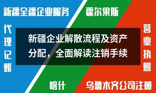 新疆企业解散流程及资产分配，全面解读注销手续