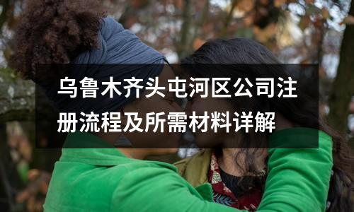 乌鲁木齐头屯河区公司注册流程及所需材料详解