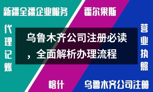 乌鲁木齐公司注册必读，全面解析办理流程