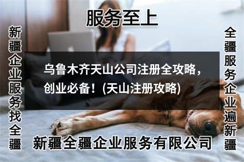乌鲁木齐天山公司注册全攻略，创业必备！(天山注册攻略)