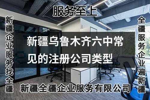 新疆乌鲁木齐六中常见的注册公司类型
