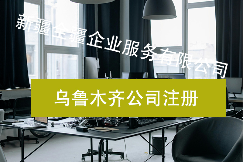 乌鲁木齐网上公司注册流程全解析