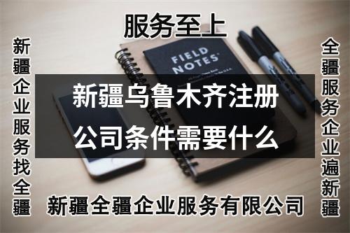 新疆乌鲁木齐注册公司条件需要什么