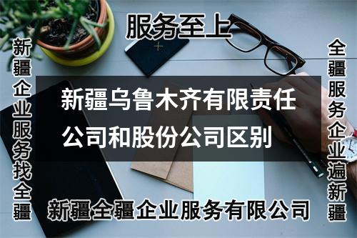 新疆乌鲁木齐有限责任公司和股份公司区别