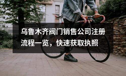 乌鲁木齐阀门销售公司注册流程一览，快速获取执照