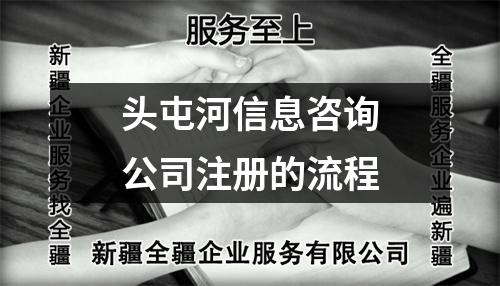 头屯河信息咨询公司注册的流程