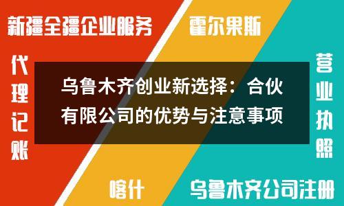 乌鲁木齐创业新选择：合伙有限公司的优势与注意事项