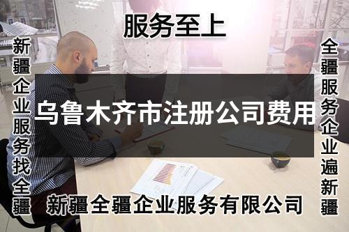 乌鲁木齐市注册公司费用