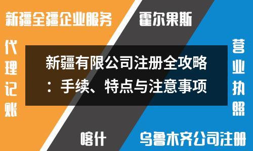 新疆有限公司注册全攻略：手续、特点与注意事项