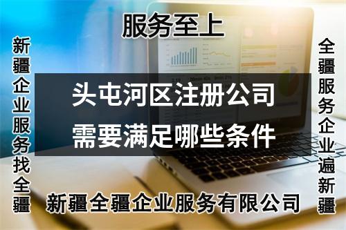 头屯河区注册公司需要满足哪些条件