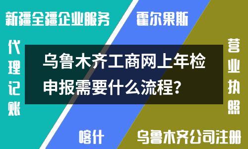 乌鲁木齐企业年度检查申报具体步骤揭秘，快速完成年检