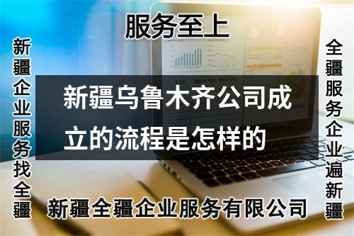 新疆乌鲁木齐公司成立的流程是怎样的
