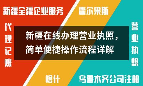 新疆在线办理营业执照，简单便捷操作流程详解