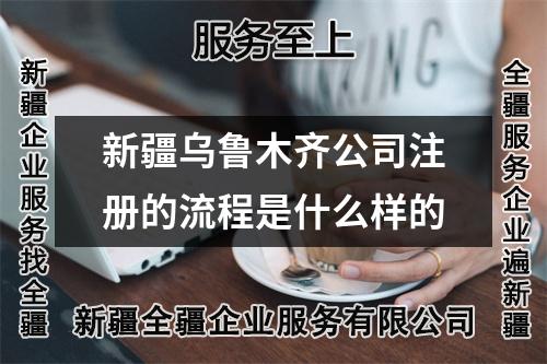 新疆乌鲁木齐公司注册的流程是什么样的