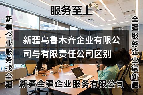 新疆乌鲁木齐企业有限公司与有限责任公司区别