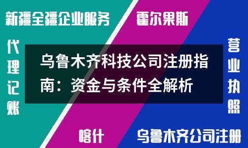 乌鲁木齐科技公司注册指南：资金与条件全解析