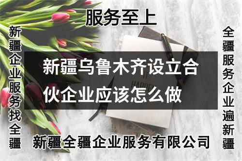 新疆乌鲁木齐设立合伙企业应该怎么做