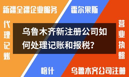 乌鲁木齐新注册公司如何处理记账和报税？
