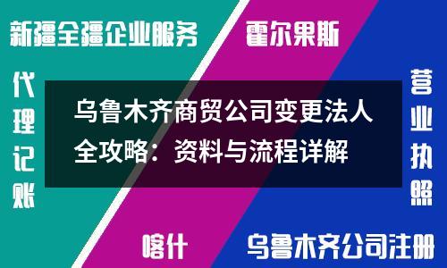 乌鲁木齐商贸公司变更法人全攻略：资料与流程详解