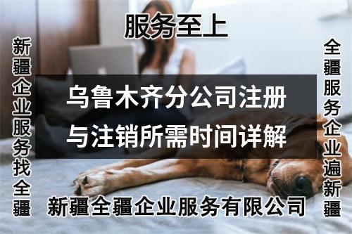 乌鲁木齐分公司注册与注销所需时间详解