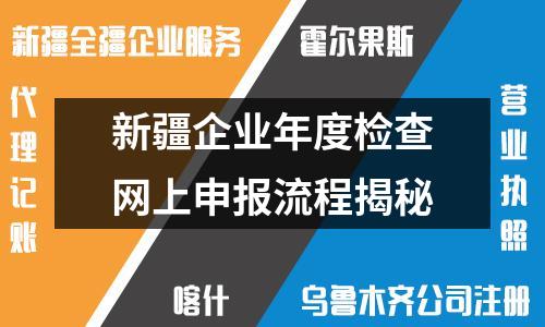 新疆企业年度检查网上申报流程揭秘