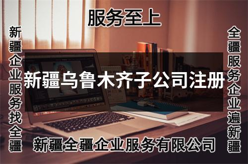 新疆乌鲁木齐子公司注册