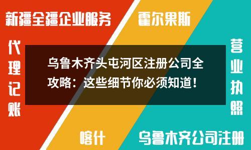 乌鲁木齐头屯河区注册公司全攻略：这些细节你必须知道！