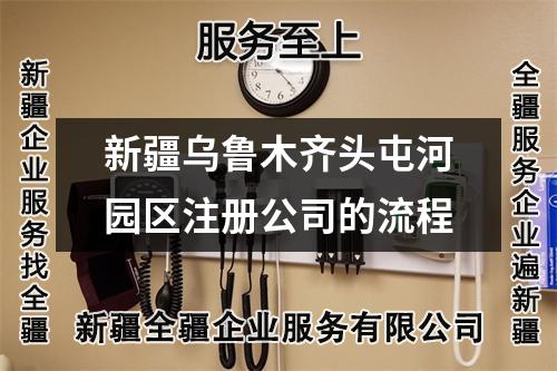 新疆乌鲁木齐头屯河园区注册公司的流程